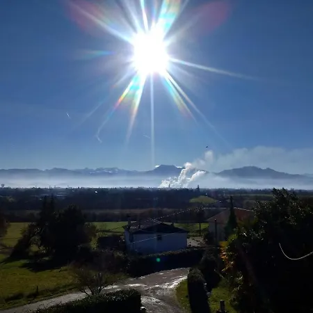 Pyrenees Vue Gite - Vues Fantastique, Parking Gratuit Sur Place & Piscine Saint Gaudens Exterior photo